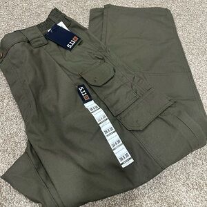5.11 Tactical Men's Cargo Pants - Dark Green